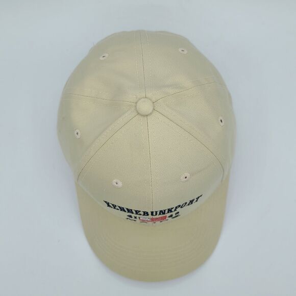 Kennebunkport Maine 41 43 President Bush Hat Snapback Beige USA Flag By Saxony - Picture 6 of 7